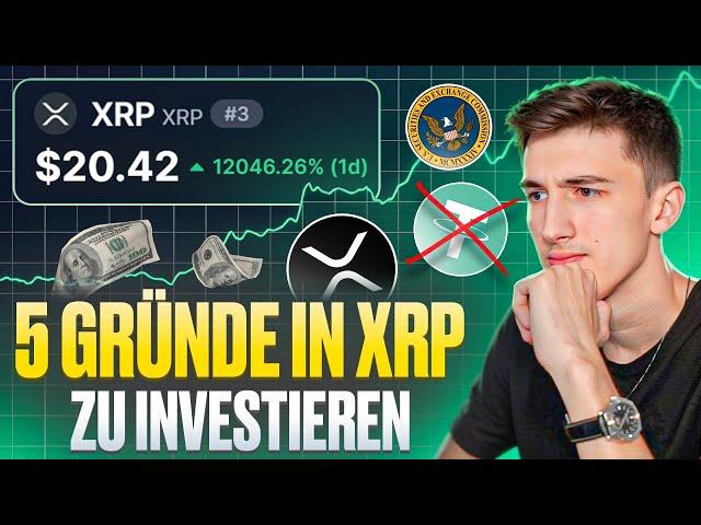 5 Gründe in XRP zu investieren! Bald auf 10$?