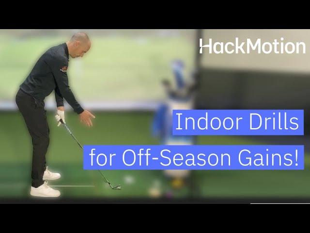 5 Indoor Drills to Try - Perfect Your Golf Swing This Off-Season