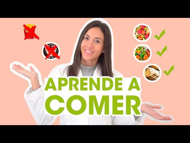 ¡Di adiós a las DIETAS! Consejos para aprender a COMER | @Atida | Mifarma