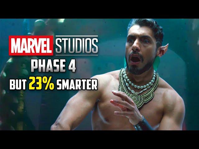 Marvel Phase 4 but 23% Smarter