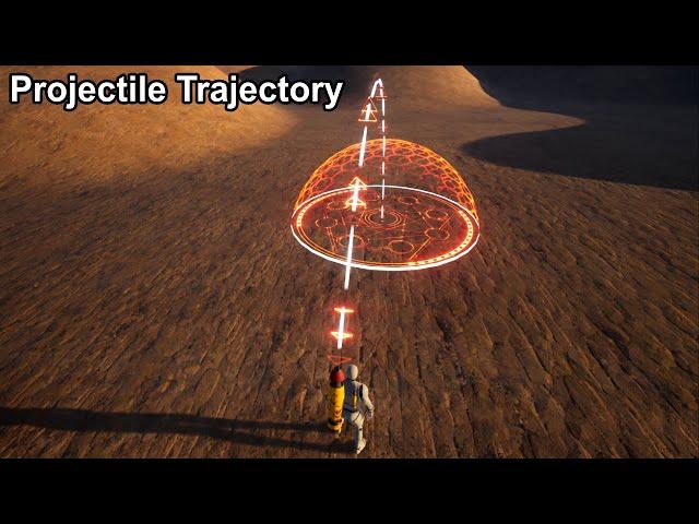Missile Trajectory - Unreal Engine 4 Tutorial