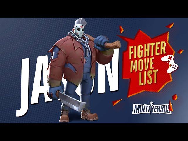 MultiVersus - Fighter Move Sets - Jason