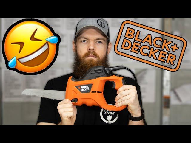 I Tested The Worst Electric Saw On Amazon...