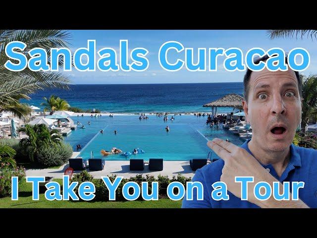 Sandals Royal Curaçao - I Take You On A Full Tour