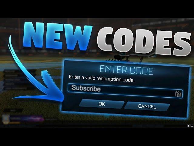 ALL NEW WINTER 2024 Redeem Codes! In Rocket League