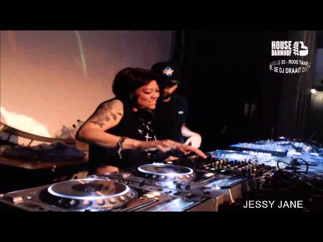 Jessy Jane - 45 min set - De DJ Draait Door - Technoir