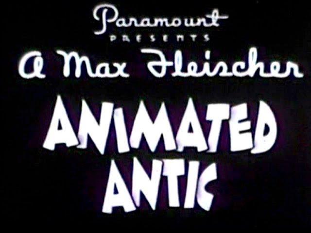 Animated Antics | Bring Himself Back Alive | 1940