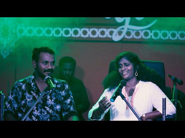 NEE PATHI NAAN PATHI - SINGER; SHIJU VAZHAYAMPURAM & SINDHU MANI #tamilcovers  #tamilsong