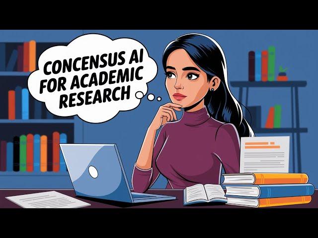 Consensus AI Tool for Academic Research