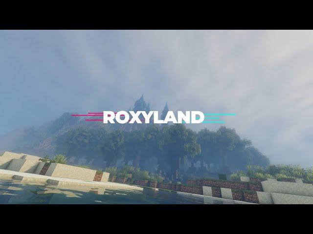 RoxyLand открытие майнкрафт сервера - Трейлер