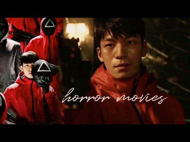 HORROR MOVIES - Hwang Jun Ho || Squid game FMV