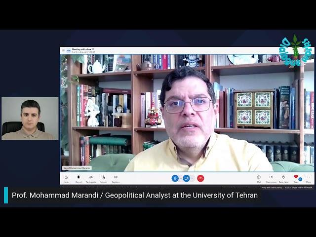 Prof. Mohammad Marandi: IDF Defeated by Hezbollah Hands Down - Tensions in Syria Growing