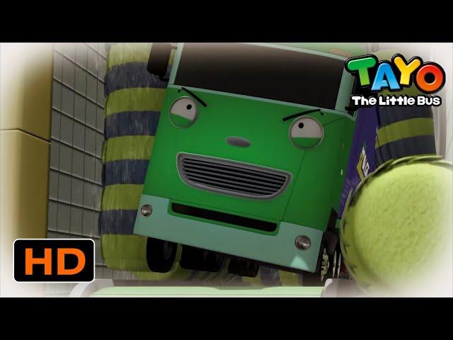 Tayo English Episodes l Max the dump truck hates shower! l Tayo the Little Bus