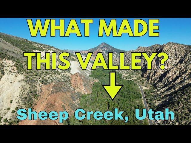 How Did The Underlying Rocks Create This Scenic Valley? Geology Explained