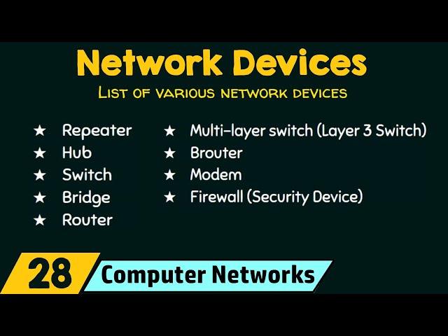 Network Devices