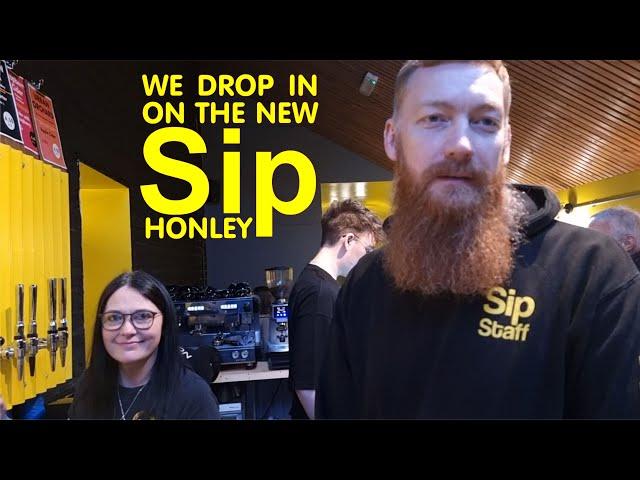 We Visit the New Sip at Honley @ChrisAshleySip