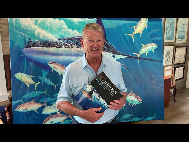 GUY HARVEY'S Art Show "Underwater World" at MIFA