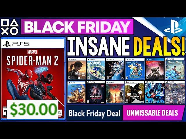 Absolutely INSANE New BLACK FRIDAY 2024 PlayStation DEAL! + More Black Friday Game Deals for Cheap