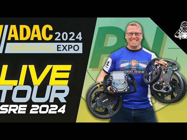  2024 ADAC Sim Racing Expo LIVE TOUR | Interactive tour