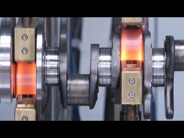 Modern Production of Crankshafts for Engines