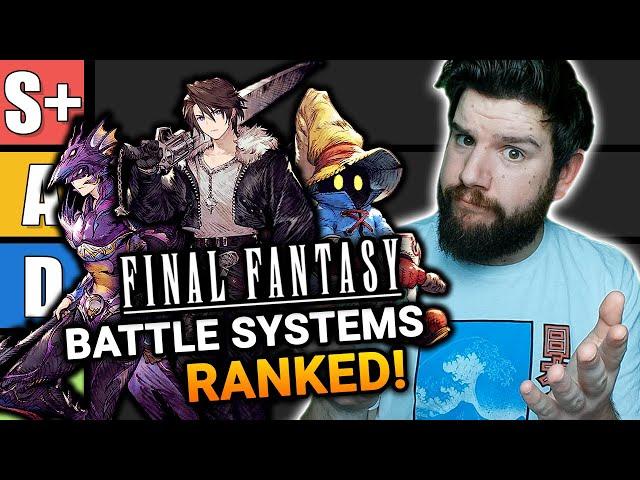 EVERY Final Fantasy Battle System RANKED!! - Final Fantasy Tier List