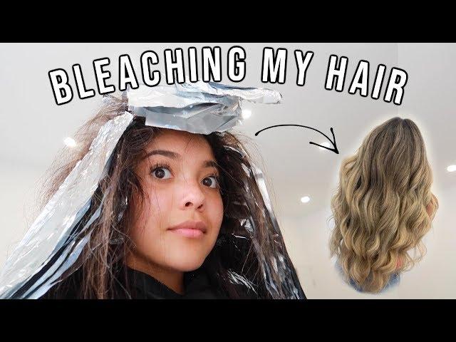 Going Blonde Hair Transformation!