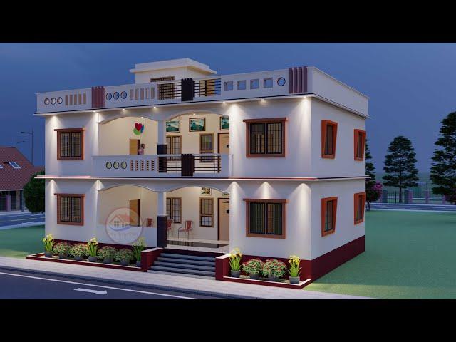 Ghar ka Design for village II Beautiful House Design II Makan ka Design By@Myhomeplan