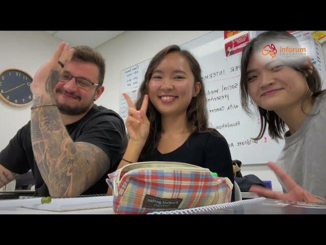 Sunny's Journey: Learning English in Australia's Gold Coast - Inforum Student Testimonial