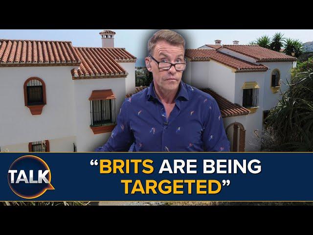 Spain To Tax BRITISH Holiday Home Buyers 100 Percent | Dr David Bull