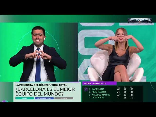 FUTBOL TOTAL 4/11/24   BARCELONA EL MEJOR DEL MUNDO / Real Madrid vs Milán