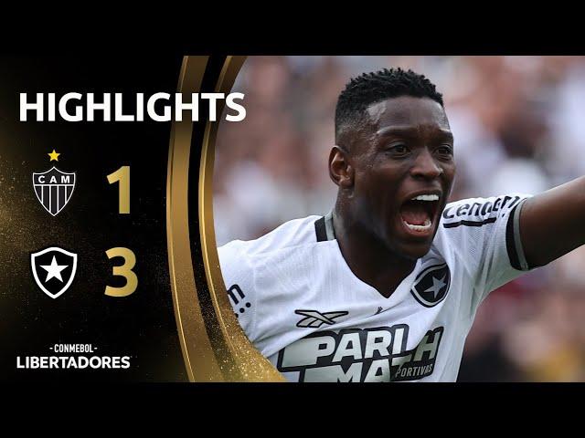 ATLÉTICO vs. BOTAFOGO | HIGHLIGHTS | CONMEBOL LIBERTADORES 2024