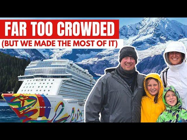 Embarking the Norwegian Encore: Our CROWDED Alaskan Cruise Begins