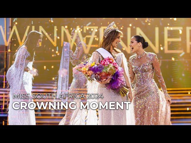 Miss South Africa 2024 Winner Announcement | Mia Le Roux