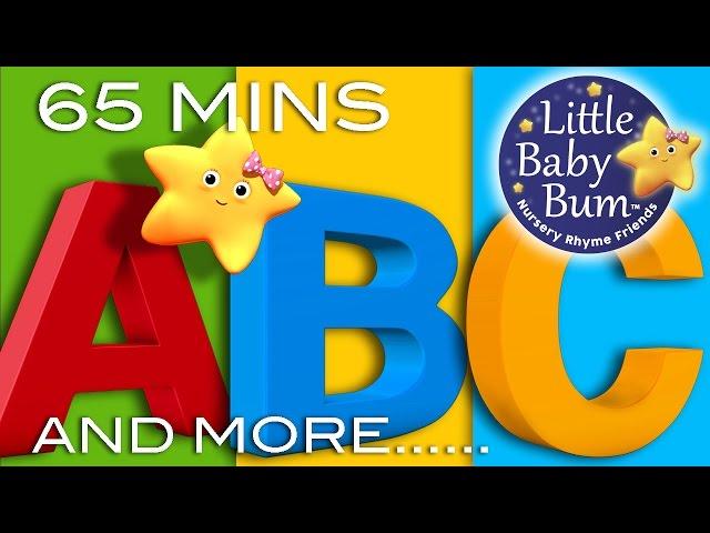 ABC Alphabet Songs | 1 Hour of LittleBabyBum - Nursery Rhymes for Babies! ABCs and 123s