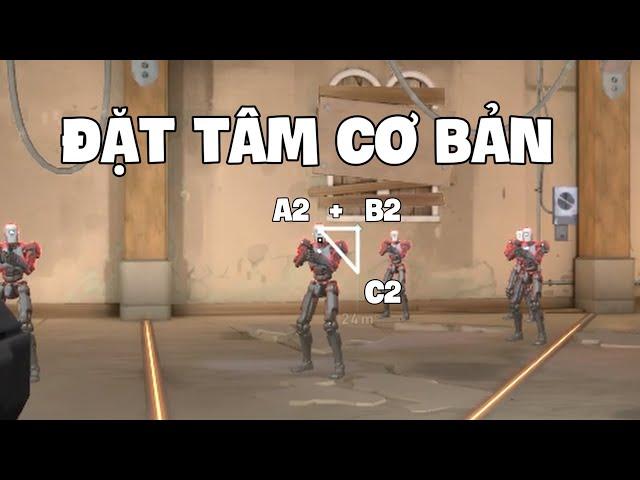 ĐẶT TÂM CƠ BẢN CHO VALORANT