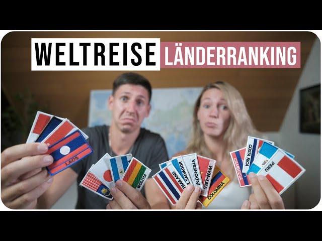 TOPS & FLOPS nach 1 Jahr WELTREISE (18 Länder)