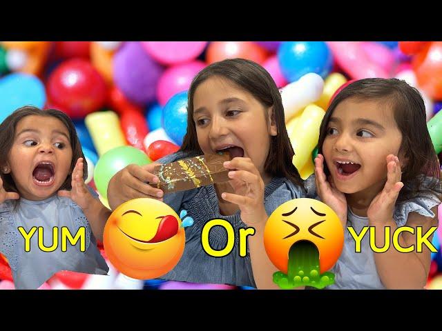 Tasting the viral Dubai chocolate | Funny chocolate tasting challenge!