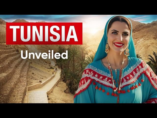 Tunisia: The Land of Jasmine - Ancient Carthage - Medina - Desert - Travel Documentary - AMP