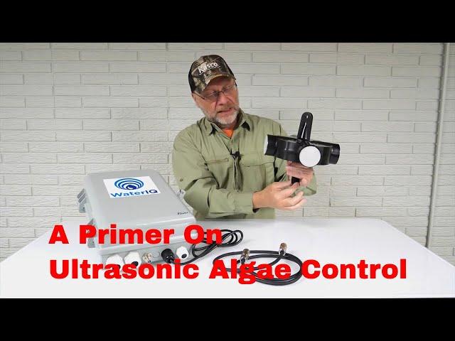 Ultrasound Technology For Pond Algae Control - A Basic Primer