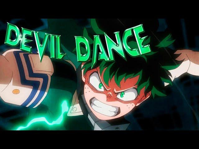 DEVIL DANCE - CURSEDEVIL x Sayfalse (AMV)