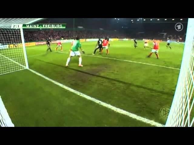 Ivan Santini Amazing Goal vs. Mainz 05