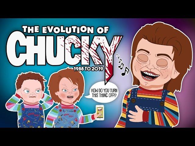 The Evolution Of CHUCKY - 1988 to 2019 (Animated)