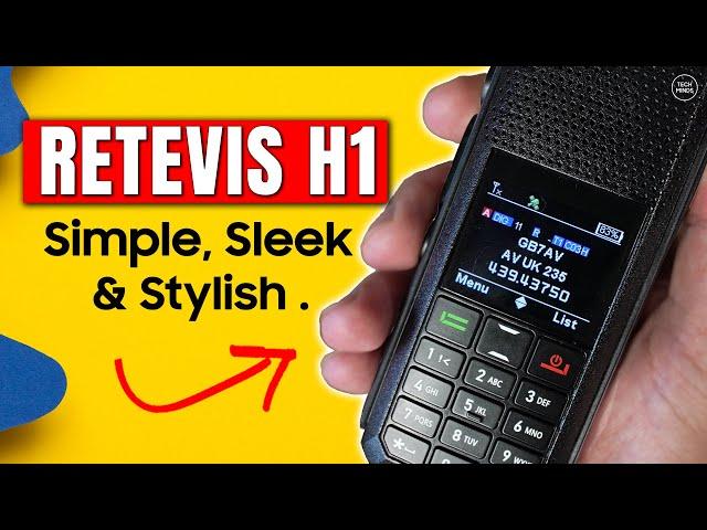 Retevis Ailunce H1 - Dual Band Handheld With GPS & APRS