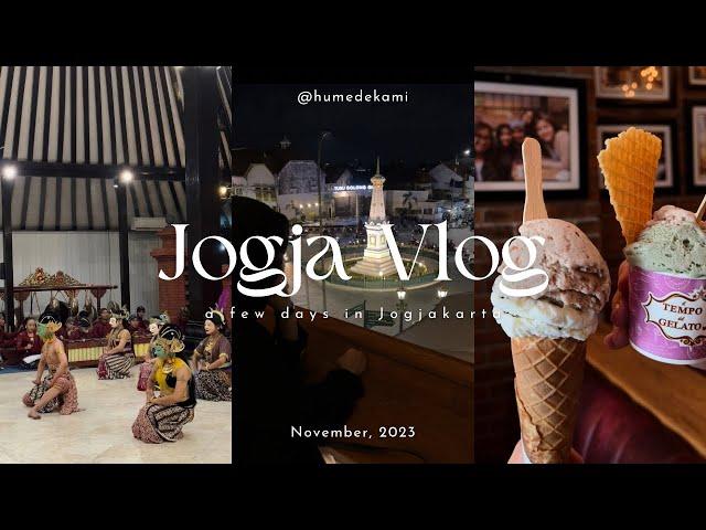 JOGJA SHORT TRIP  | 4D3N Budget & Itinerary, Destinasi Wisata Jogja, Kuliner Hits Jogja️