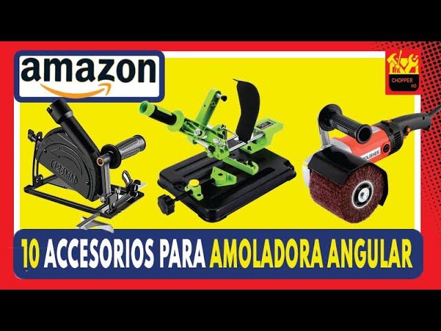 10 Accesorios para Amoladora Angular de Amazon