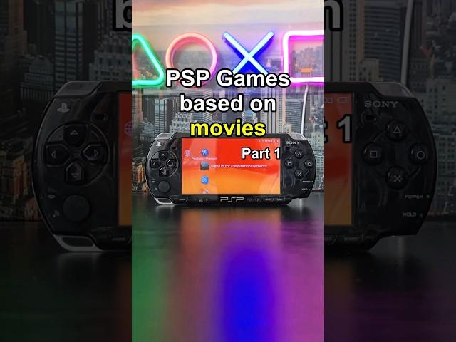 PSP Games based on Movies | Part 1