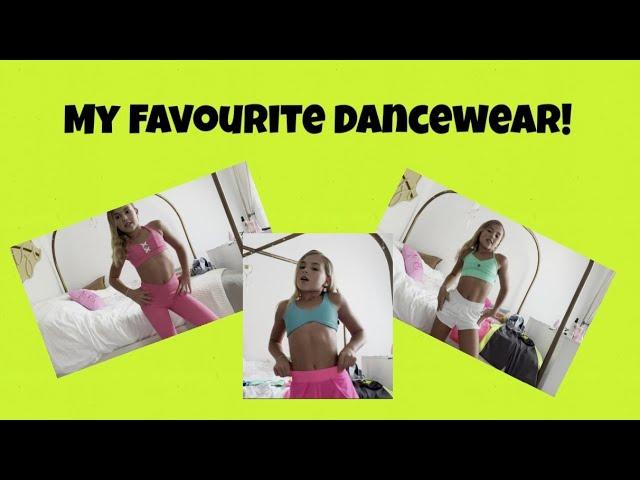 My Favourite Dancewear! Try-On Haul!