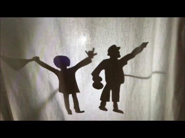 Eureka! At Home: Ian Douglas shares the tale of The Hare & The Elephant + How to make shadow puppets