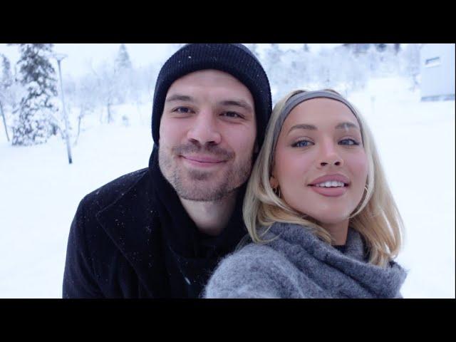 Our honeymoon in Lapland!! (most magical place ever)