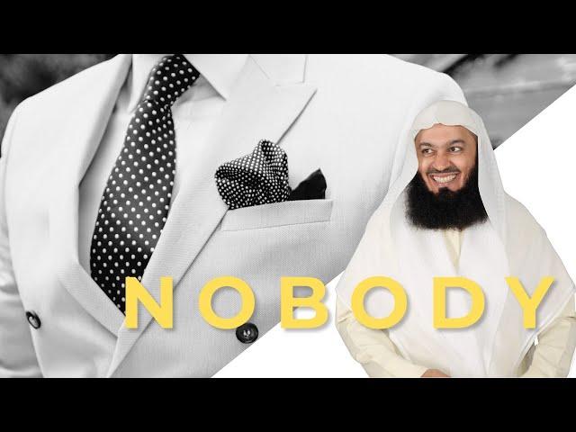 Nobody is perfect - Mufti Menk